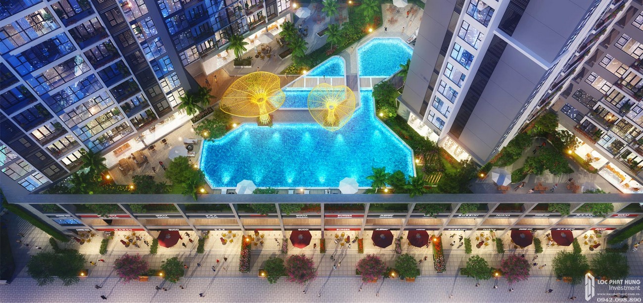 Tiện ích Green Tower